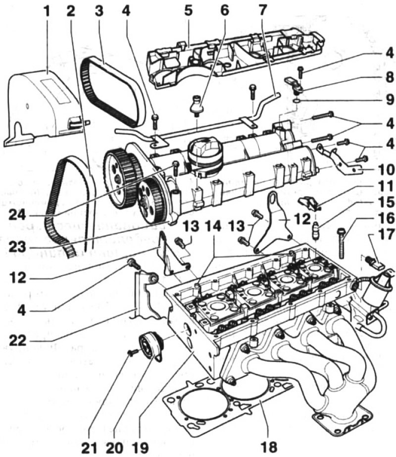 Схема мотора фольксваген. Схема двигателя Фольксваген гольф 1.4. ГБЦ гольф 4 1.4 16v. Схема двигателя Фольксваген гольф 4 1.4. Двигатель гольф 4 1.4 BCA.