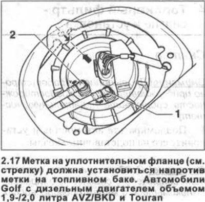17. Автомобили Golf с дизельным двигателем…