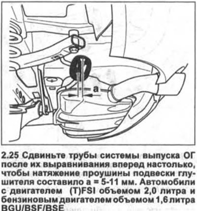 25. Автомобили с двигателем (T)FSI объемом 2,0…