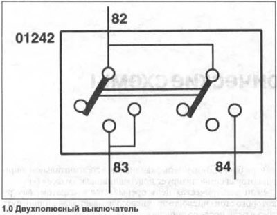 На схеме все потребители и переключатели показаны…
