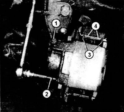 Для демонтажа накладок (3) в кулачковом тормозном…