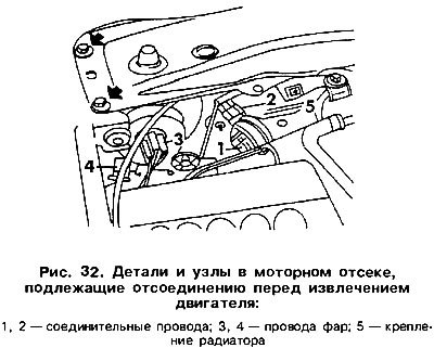 Отсоедините электрические провода с тыльной…