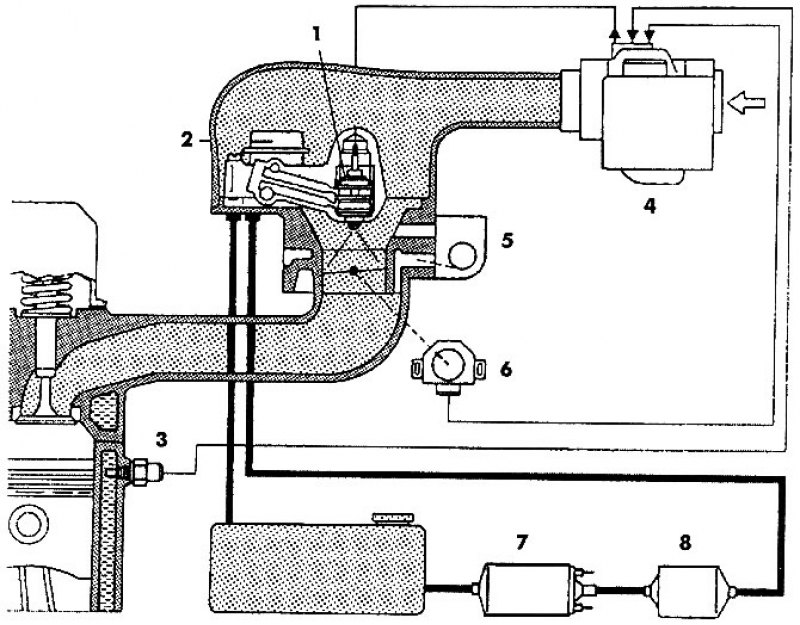 Invent jetronic 2 схема подключения