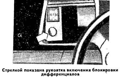 второе фиксированное положение: блокируются…