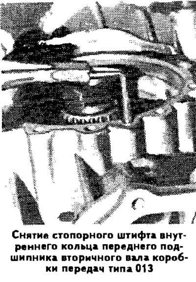 Напрессовать внутреннее кольцо игольчатого…
