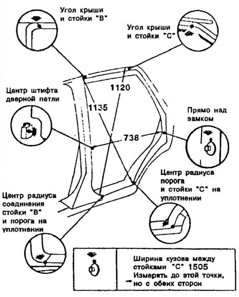 Задняя дверь