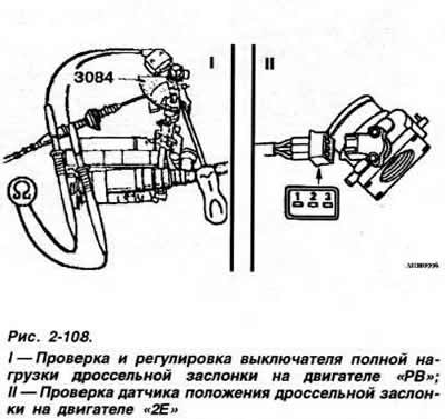 Укрепить на оси дроссельной заслонки 1 (рис.…