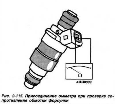 Если светодиод пробника не мигает, выполнить…