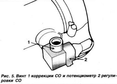 Проверить частоту вращения коленчатого вала на…