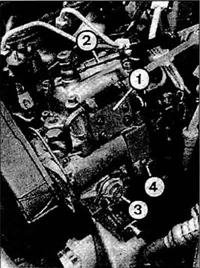 Рис. 3-52. ТНВД дизелей «1Z» и «AFN»: 1 -…
