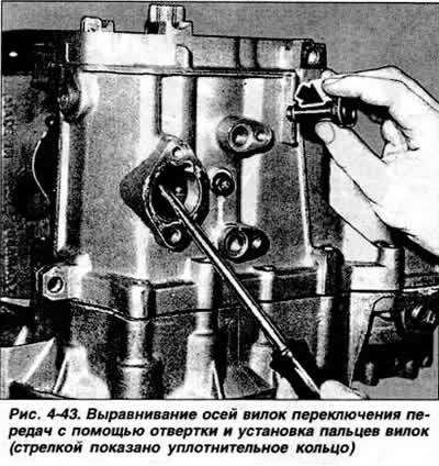 Нанести слой герметика на сопрягающиеся…