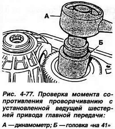 Измерить момент сопротивления проворачиванию с…