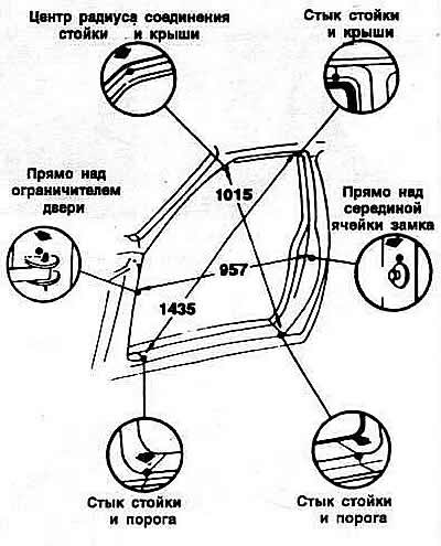 Передняя дверь