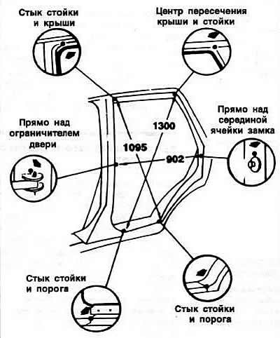 Задняя дверь