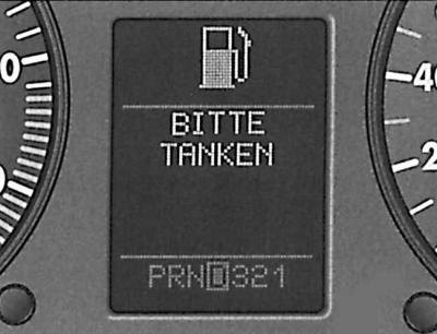 Текстовое сообщение: «BITTE TANKEN» («ПОЖАЛУЙСТА,…