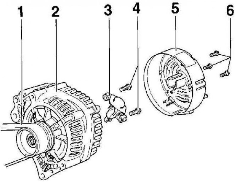 Руководство по ремонту Volkswagen Passat B5 (Фольксваген Пассат) 1996-2005 г.в. 