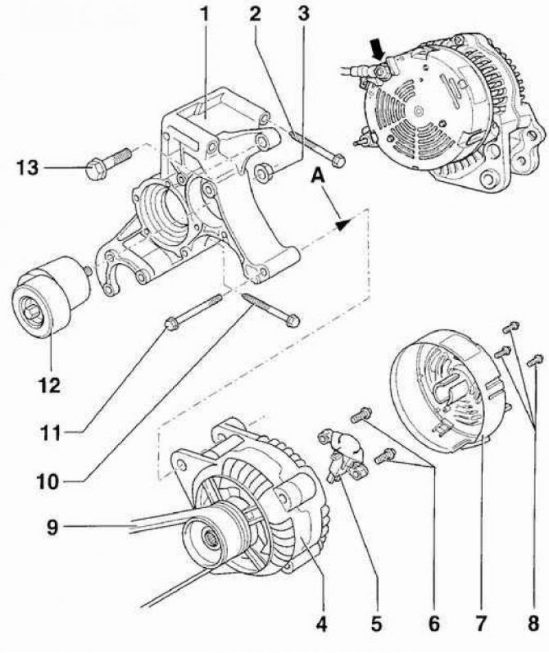 Устройство ремня генератора. Болт крепления генератора Фольксваген Пассат б3. Генератор VW Passat b5. Болт генератора Пассат б6. Болт для генератора Фольксваген т4.