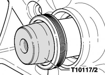 Рис. 2.20. Установка оправки