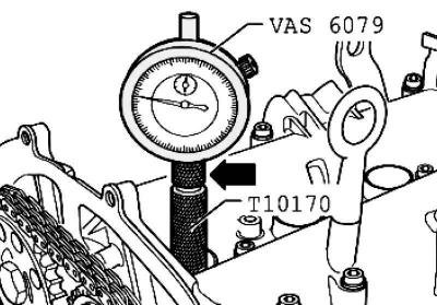 Рис. 2.33. Установка адаптера и индикатора