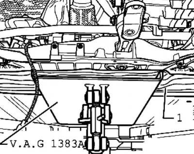 Рис. 5.23. Установка стойки