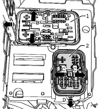 Рис. 7.115. Корпус с поверхностными контактами