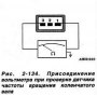 Открыть статью Проверка датчика скорости движения автомобиля