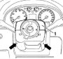 Многофункциональные переключатели рулевой колонки