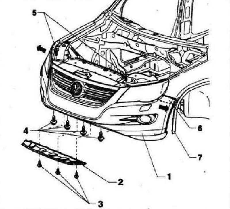 Как снять переднюю. Схема бампер передний Тигуан 2. Снятие переднего бампера Тигуан 2012. Снятие переднего бампера Tiguan 2. Снятие переднего бампера VW Tiguan.