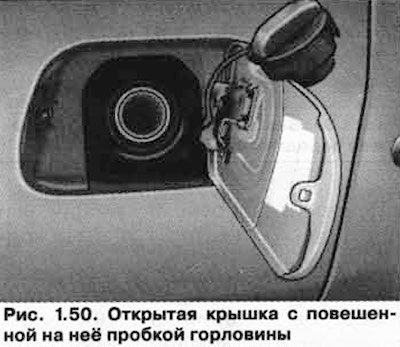 Подвесьте пробку сверху на крышку.