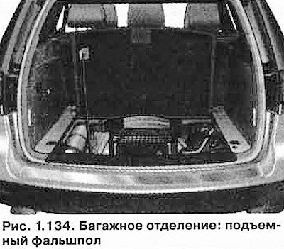 Примечание: Бортовой инструмент, запасное колесо…