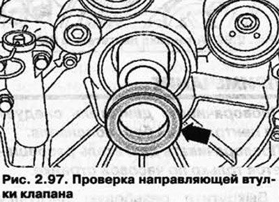 Снимите упорное кольцо с шатунной шейки коленвала…