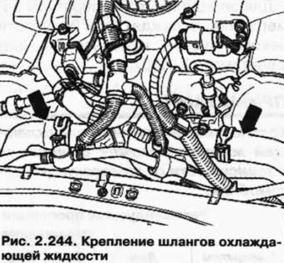 Дополнительно, для слива охлаждающей жидкости из…
