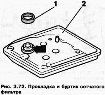 Установите новую прокладку 1 на всасывающий…