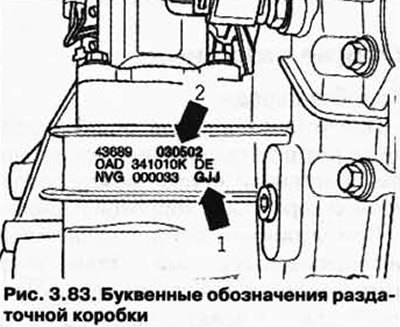 Буквенные обозначения 1 и технические данные 2…