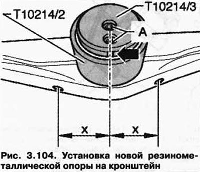 Направьте новую резинометаллическую опору с…