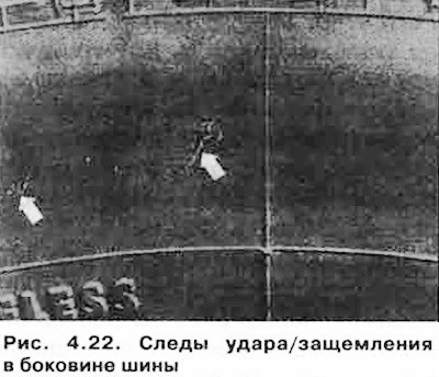 Масштаб повреждения зависит от скорости и угла…