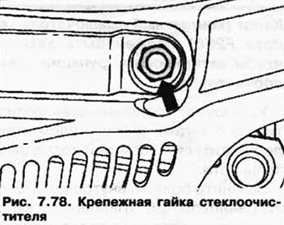 Ослабьте, но не откручивайте крепежные гайки…