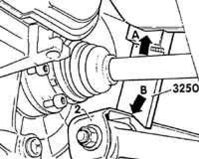 15. Установить опорное устройство VW-3250 с обеих…