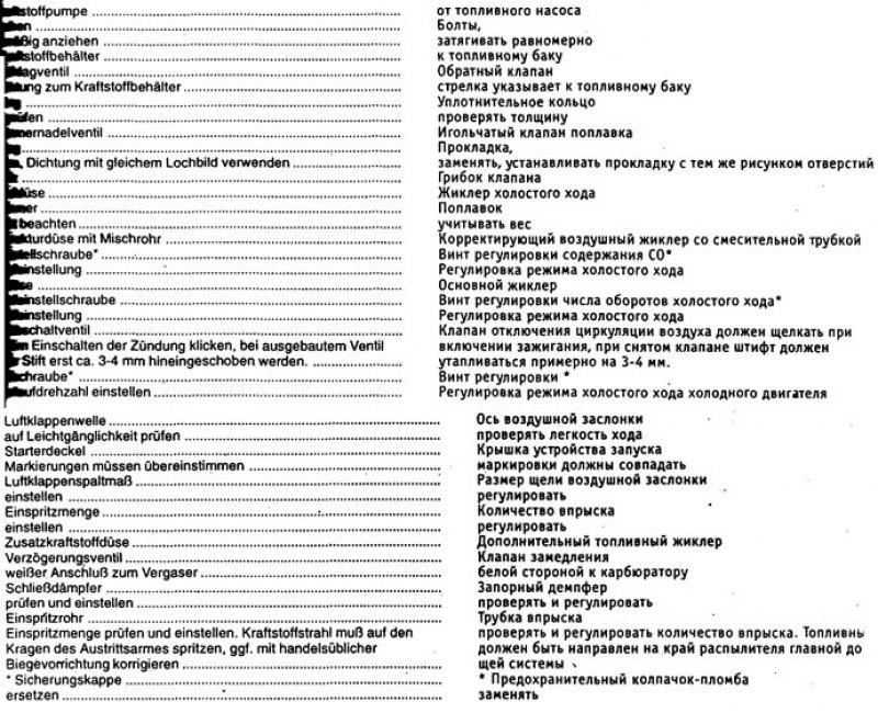 Карбюратор 34 PICT — описание конструкции
