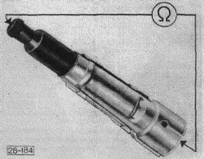 Проверить наконечник с фильтром радиопомех -3-.…