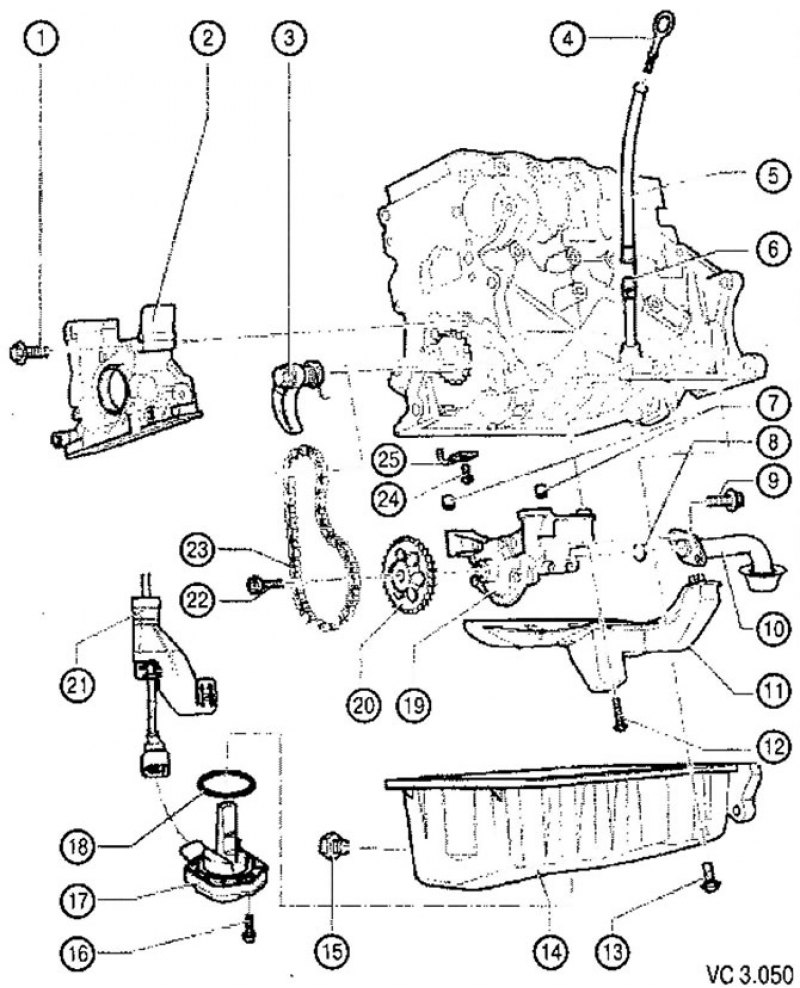 система смазки двигателя фольксваген т5 1. 6. схема мотора фольксваген поло 1. система смазки двигателя фольксваген 1. 4 tsi.