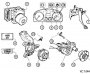 Открыть статью Перечень элементов системы ABS Mark 70 (ABS/ASR)