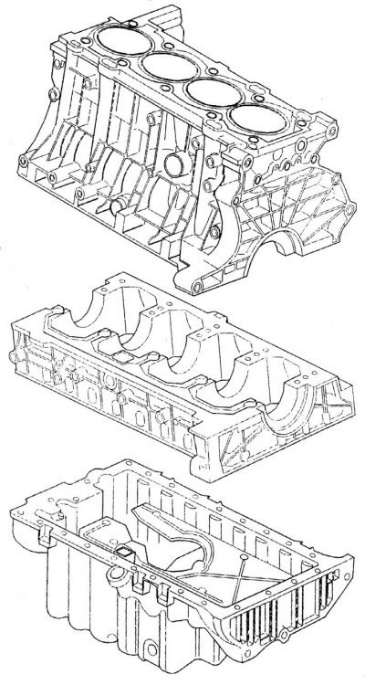 Рис. 3.4. Блок цилиндров