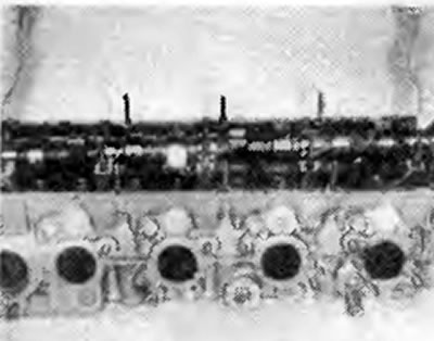 Фото 7.6. Снятие распредвала