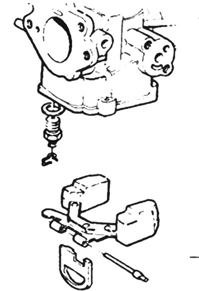 Рис. 3.64. Узел поплавка
