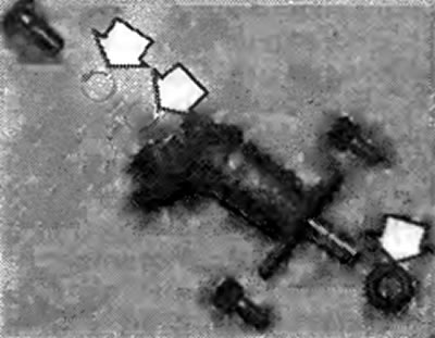 Фотография 66.27. Детали форсунки холодного пуска…