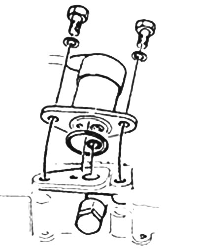 Рис. 6.60. Соленоидный клапан ускоряющей передачи…