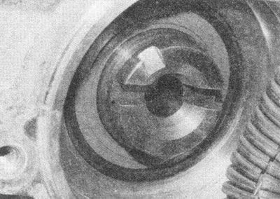 Рис. 5.7. Устанавливайте новый сальник рабочими…