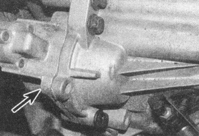 Рис. 8.7. Обратите внимание на направляющую…
