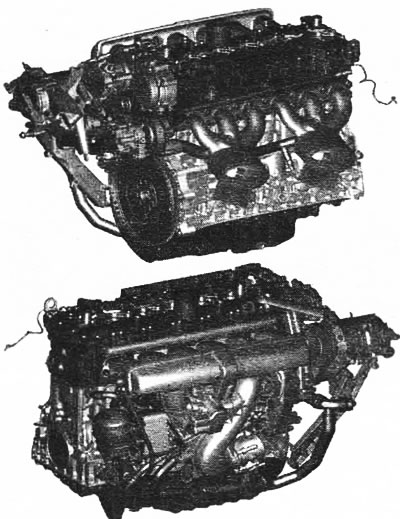 Рядный 6 цилиндров. Разработан Volvo. Длина…